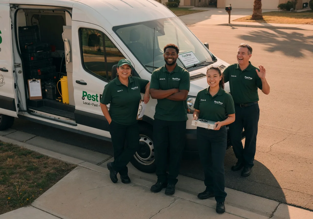 Pest Control company in Drumright, OK